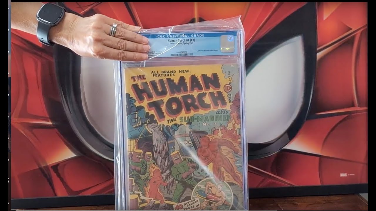 CGC Unboxing 12 Vintage Tier Books - 019