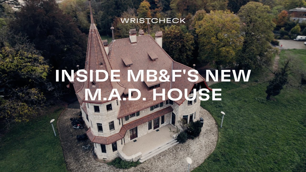 Inside MB&F's New M.A.D. House | An Atelier Tour