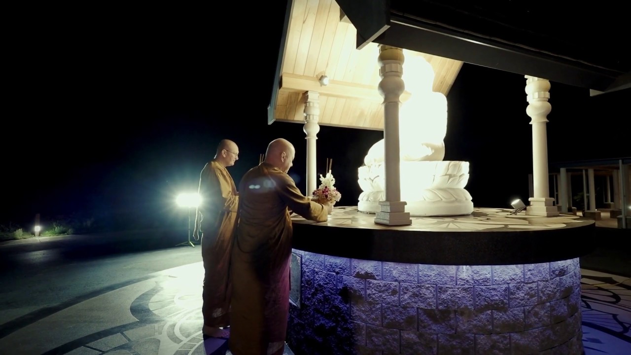 Visakha Puja Circumambulation