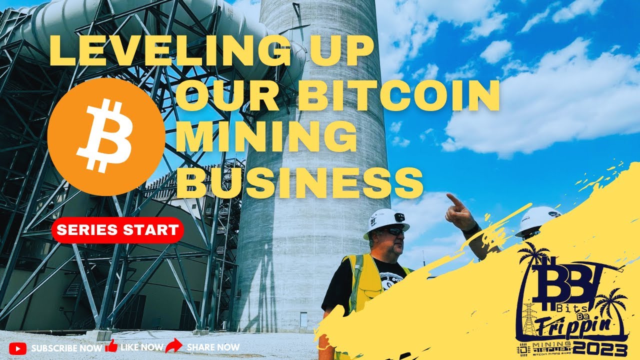 Leveling up our Bitcoin Mining Business