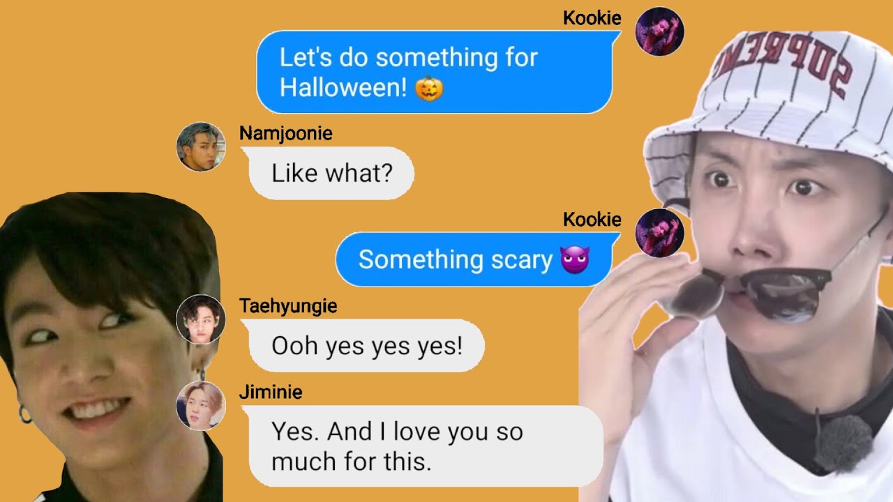 BTS Texts - Spooky stories [A Halloween Special # 2]