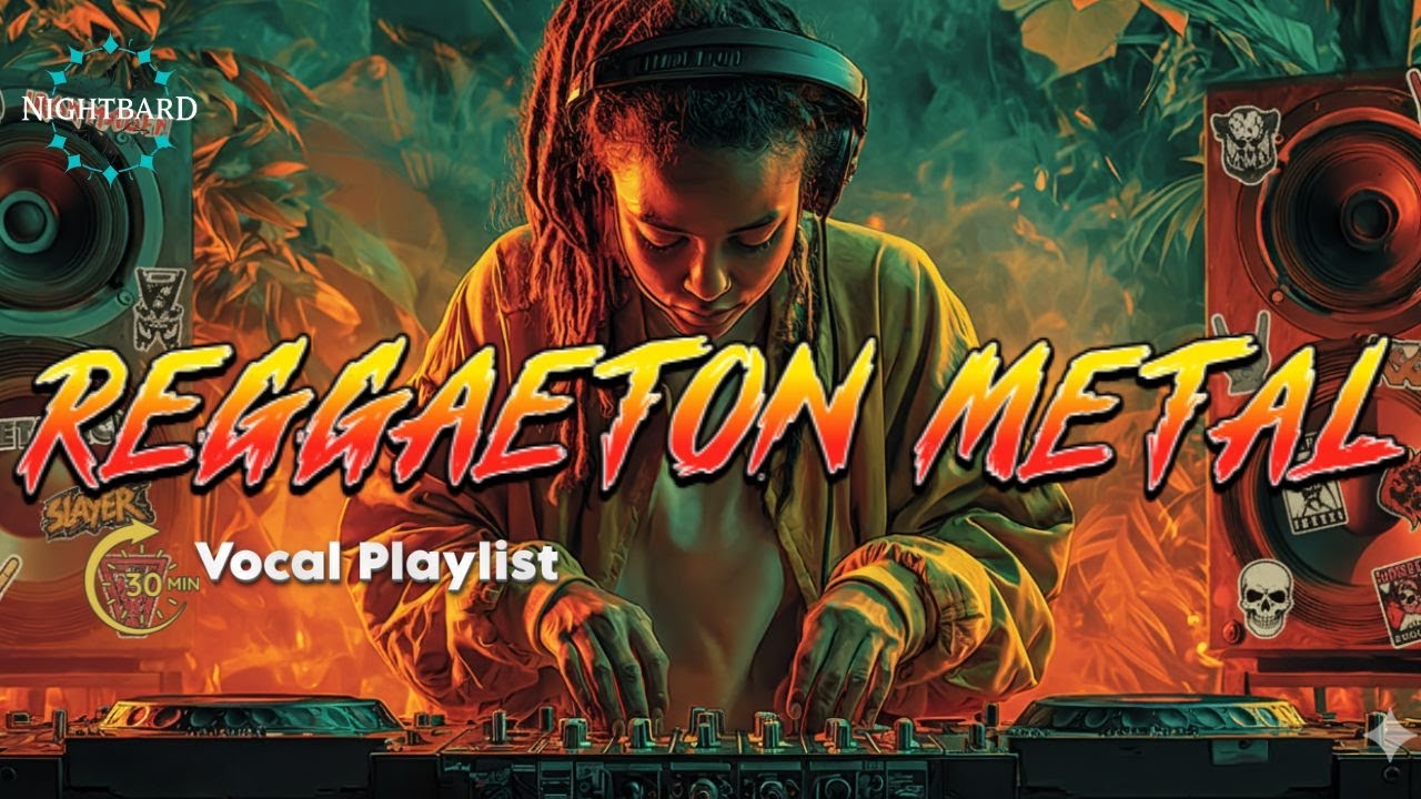 Reggaeton Metal Fusion | Dancehall Meets Heavy Riffs
