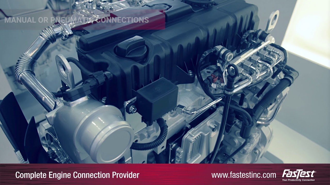 FasTest&reg; Sealing Connectors - Engine Leak Testing