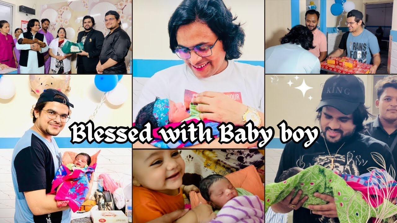 ❤️❤️21-07-2024❤️❤️ Alhamdulillah blessed with baby boy 🧑🏻‍🍼| Princess ka bhai aa Gaya | Happy day 😊