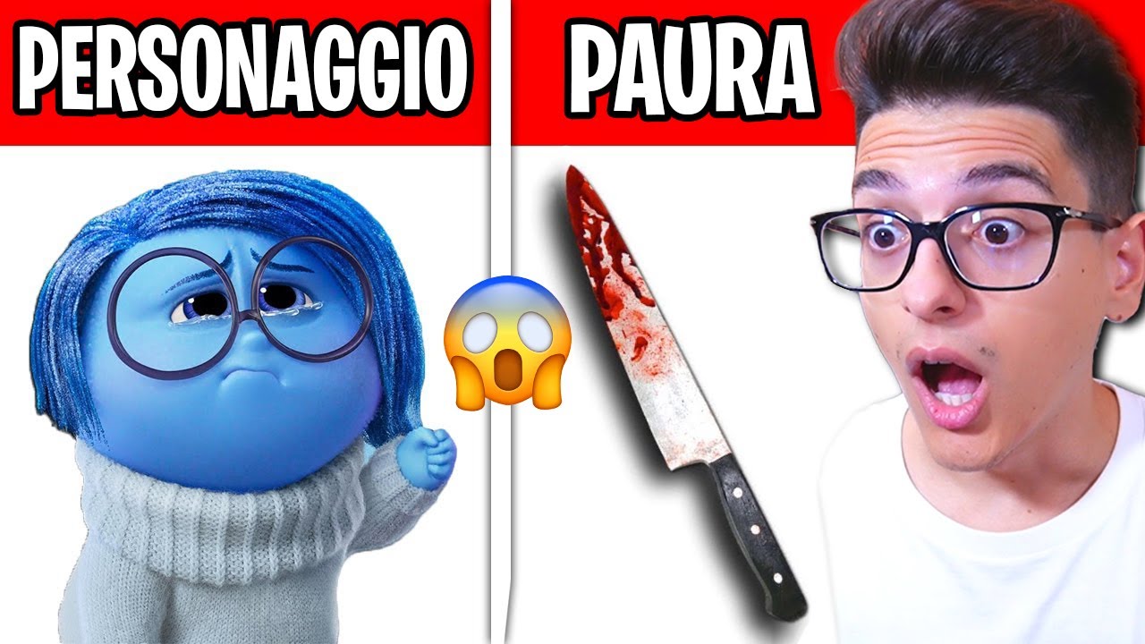 LE EMOZIONI DI INSIDE OUT 2 E IL MODO IN CUI SONO MORTI!! (Inside Out 2 cose preferite)