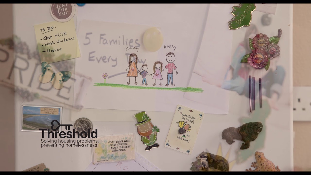 Threshold Family Homelessness Appeal Ad.