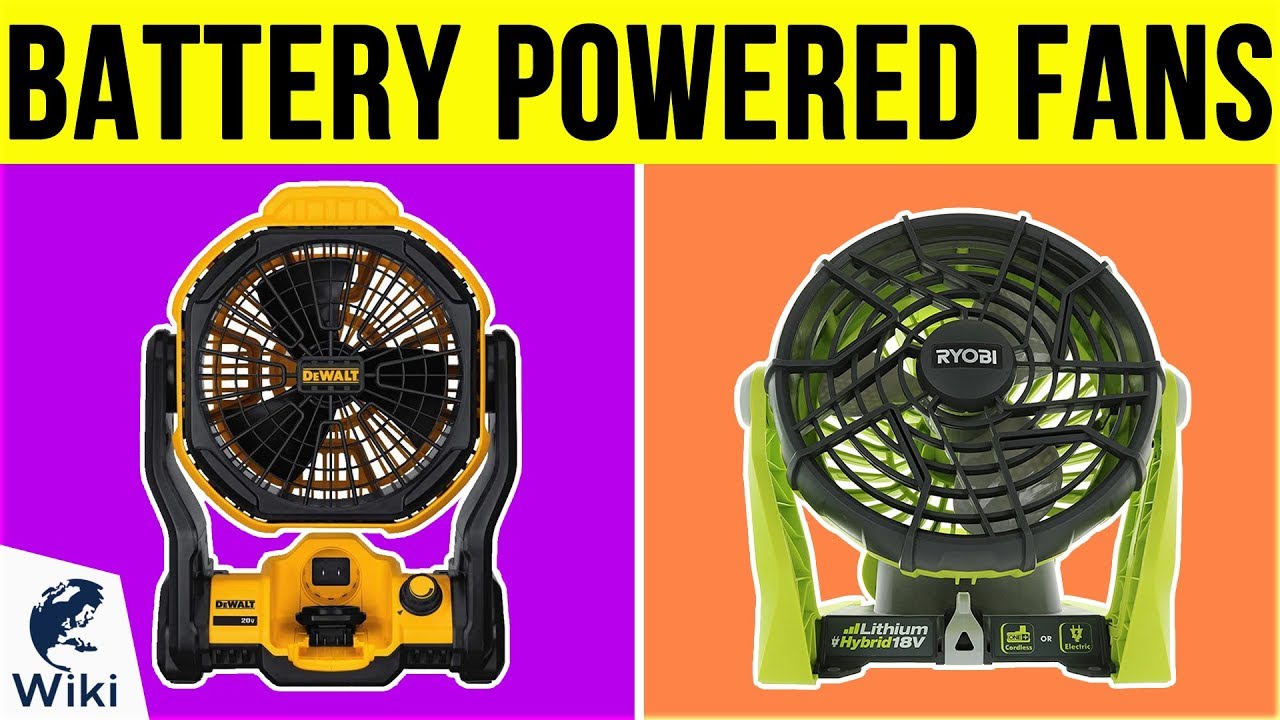 10 Best Battery Powered Fans 2019