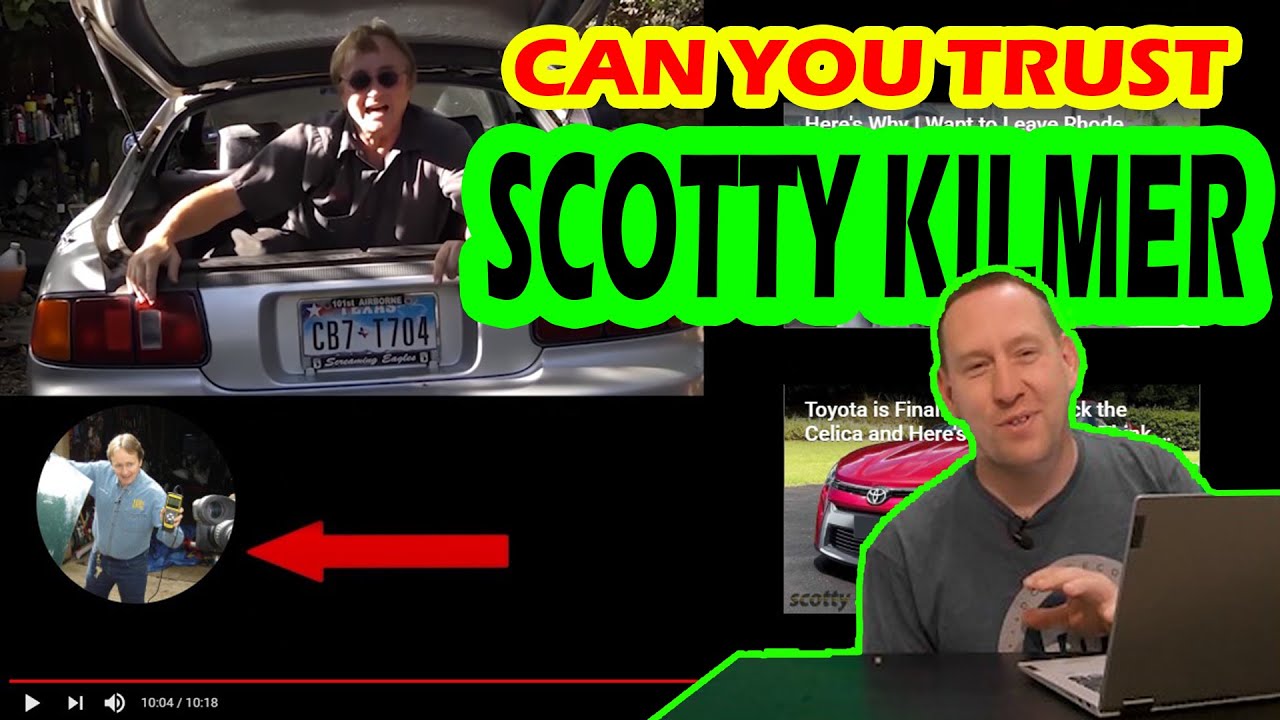 Click Bait, or Real Deal? ~ YouTube Mechanic Reacts to Scotty Kilmer ~  | GT Canada REACTIONS