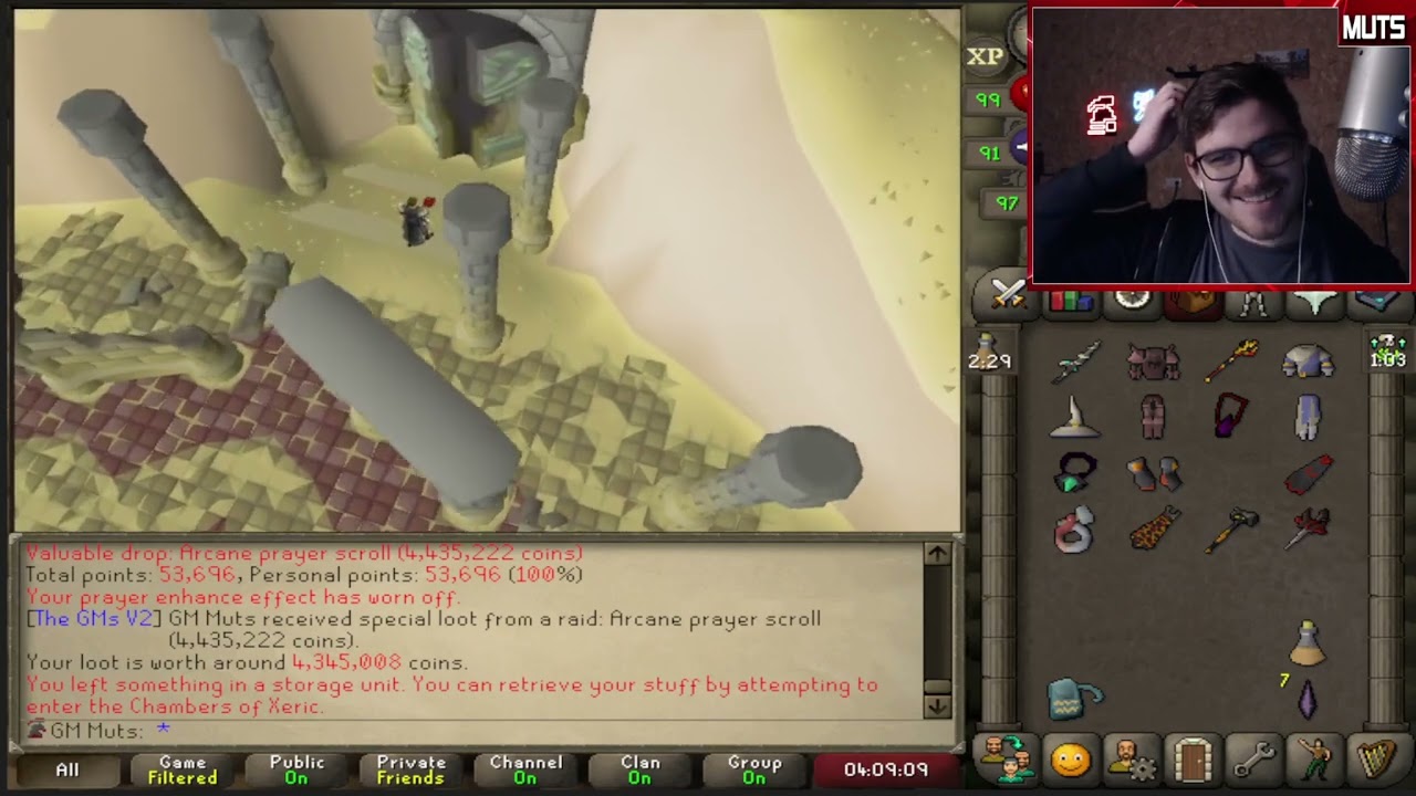 Лучшие моменты OSRS 15-03-26