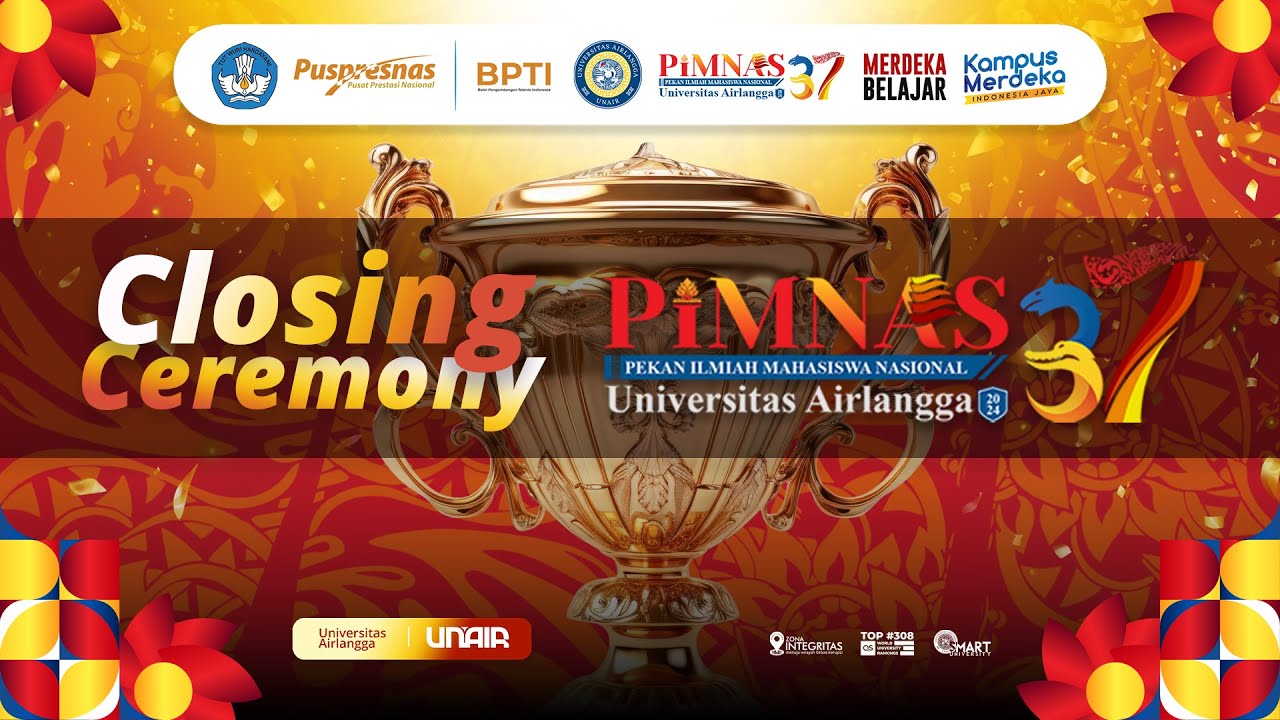 Closing Ceremony PIMNAS 37