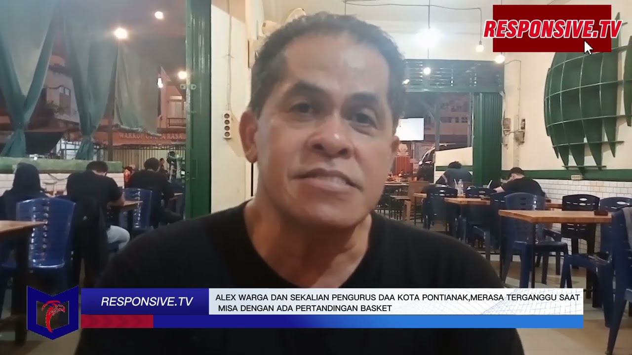 MISA DI GEREJA KATEDRAL TERGANGGU DENGAN SUARA PERTANDING BASKET
