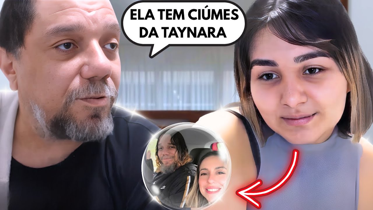 BLUEZAO DIZ QUE A SUELEN TEVE CRISES DE CIÚMES POR CAUSA DA TAYNARA!
