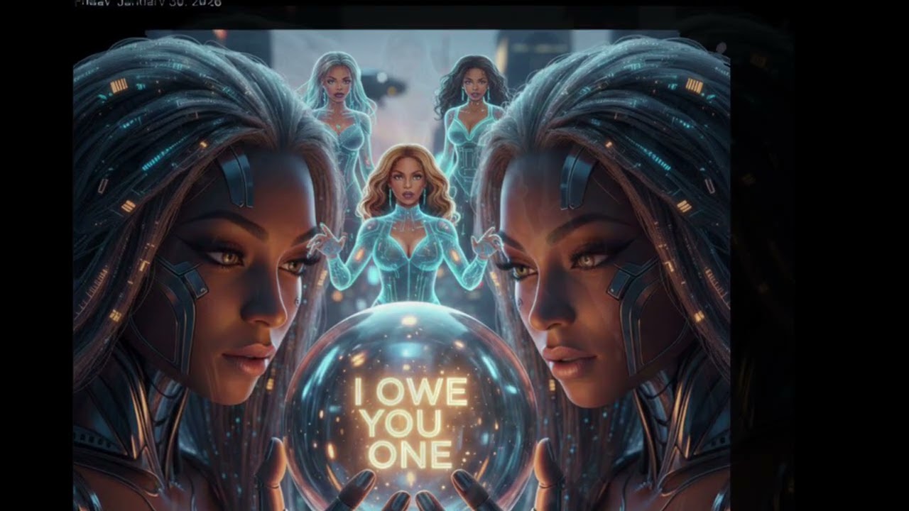 Destiny’s Child AI-I OWE U ONE