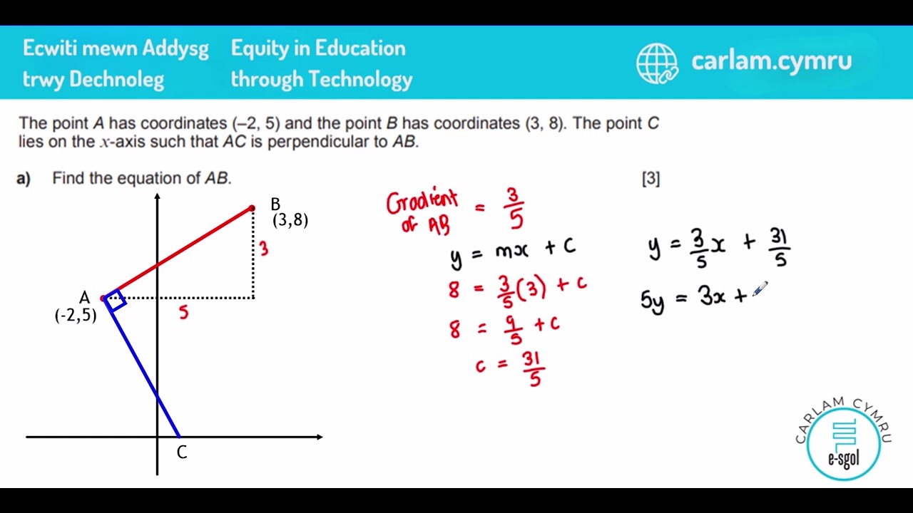 Coordinate Geometry