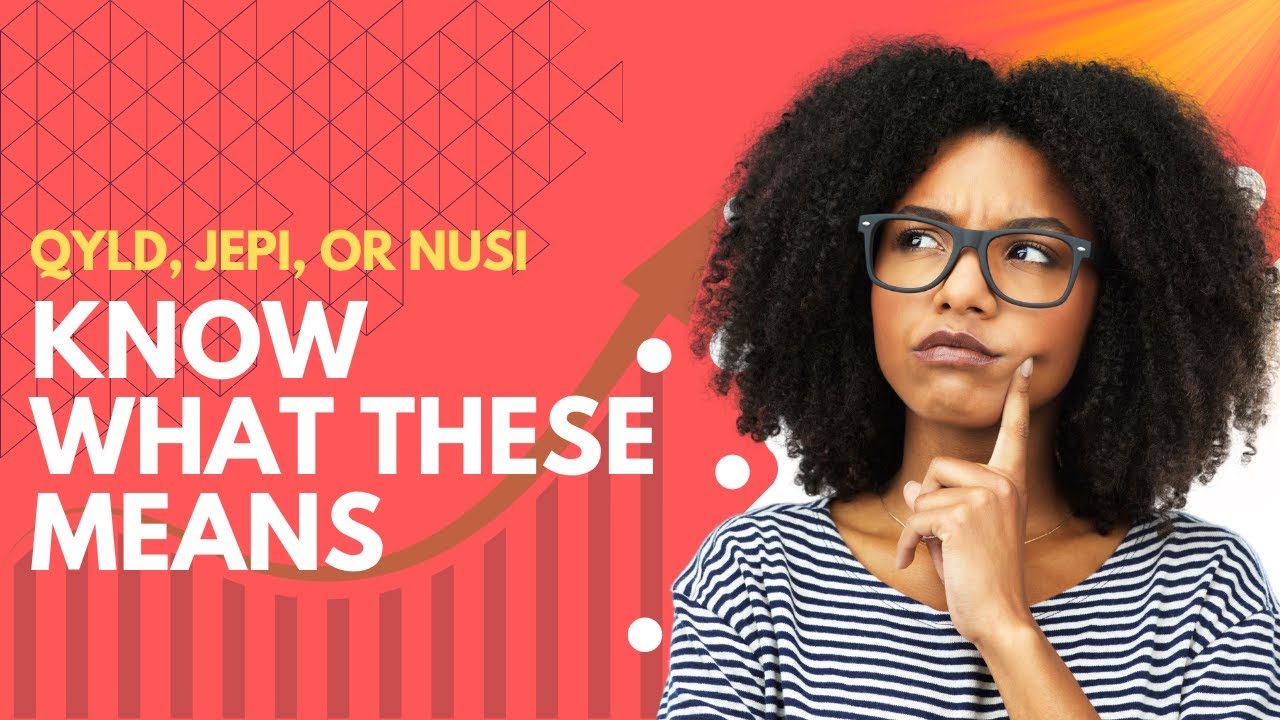 What Dividend ETF Is Better? QYLD, JEPI, Or NUSI