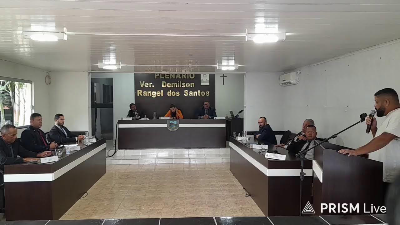 Transmissão ao vivo de Camara Municipal de Vereadores de Nova Roma