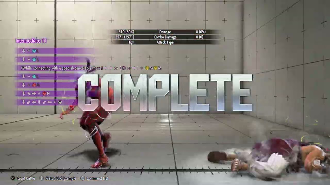 Street Fighter 6 Elena Combo Trials