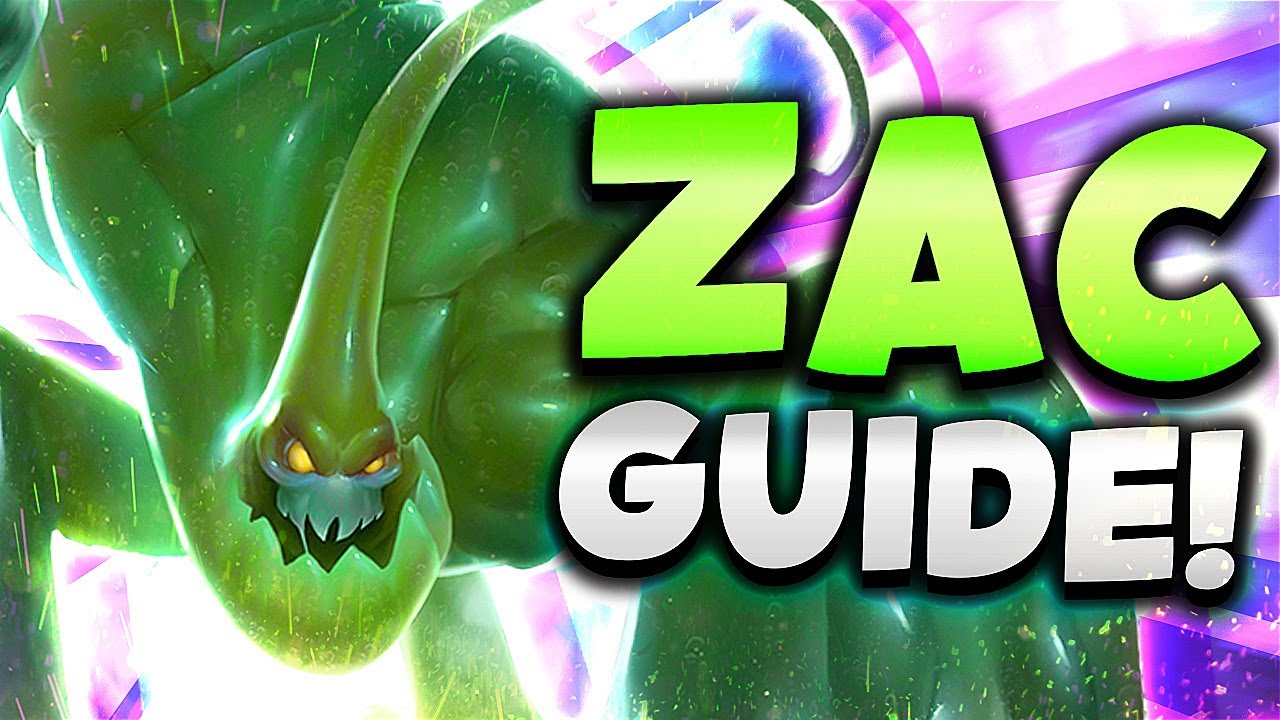 Season 11 Zac Jungle Gameplay Guide - League of Legends