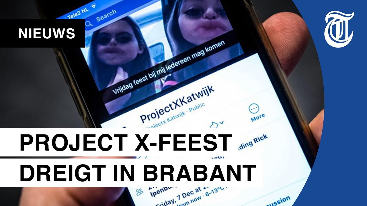 Project-X-feest in Katwijk: 'Gezin in paniek'