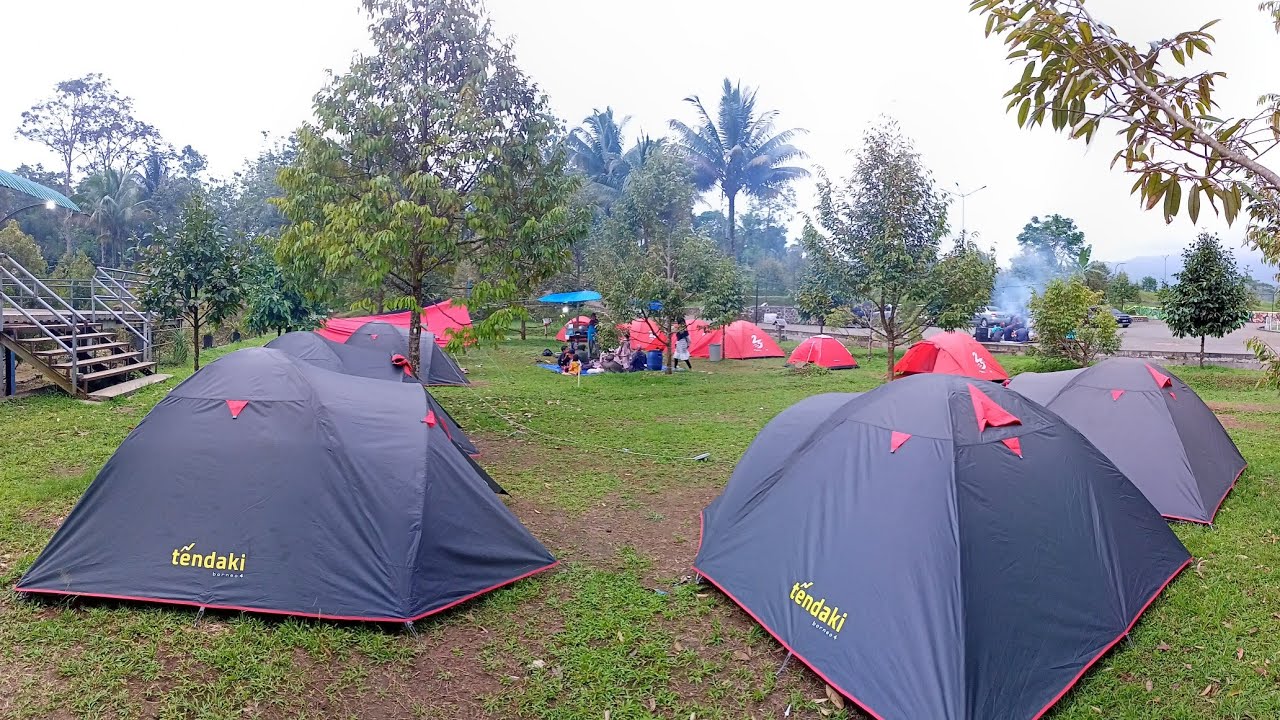 Camping & Berenang di Tirta Sumber Jaya Jalatrang #ciamis #camping #kolamrenang  #sumberjaya