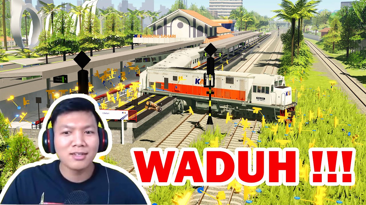Waduh Anjlok Semua Kereta Nya | Ramainya Lokomotif Ikut Tantangan Di Incorails Roblox