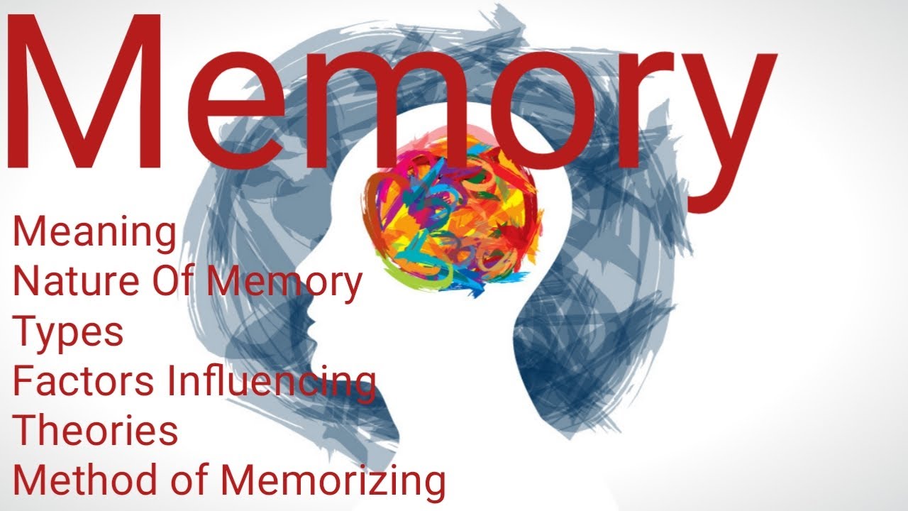 हिन्दी में || Memory || Unit 3 || Cognitive Process || Psychology || B.Sc. Nursing