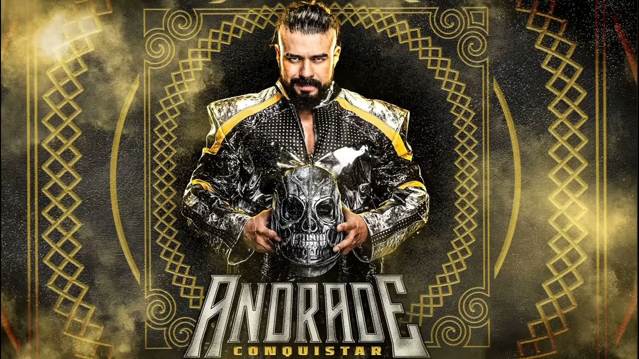 Andrade – Conquistar (Entrance Theme)