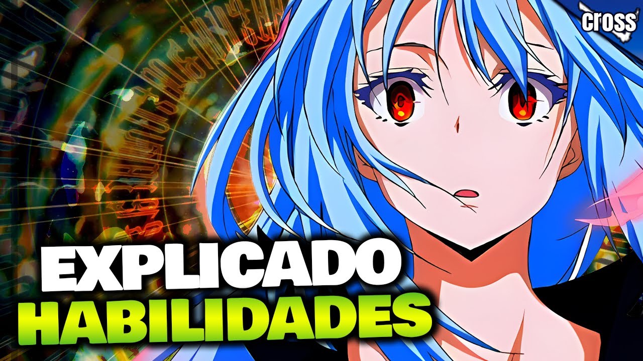 Poderes de Tensura Explicados! Como funcionam as skills no anime de Slime?