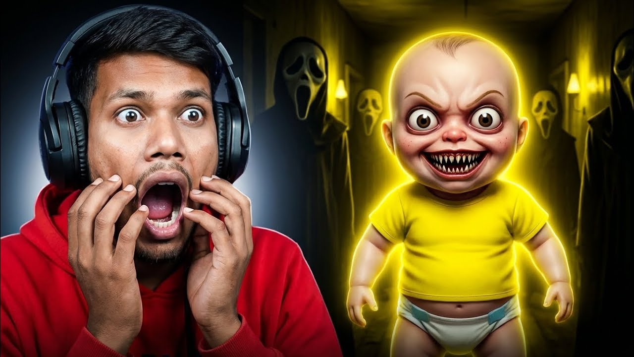 😱 THE YELLOW BABY GAMEPLAY | This Baby Is NOT Normal! 👶🔥 Horror Game