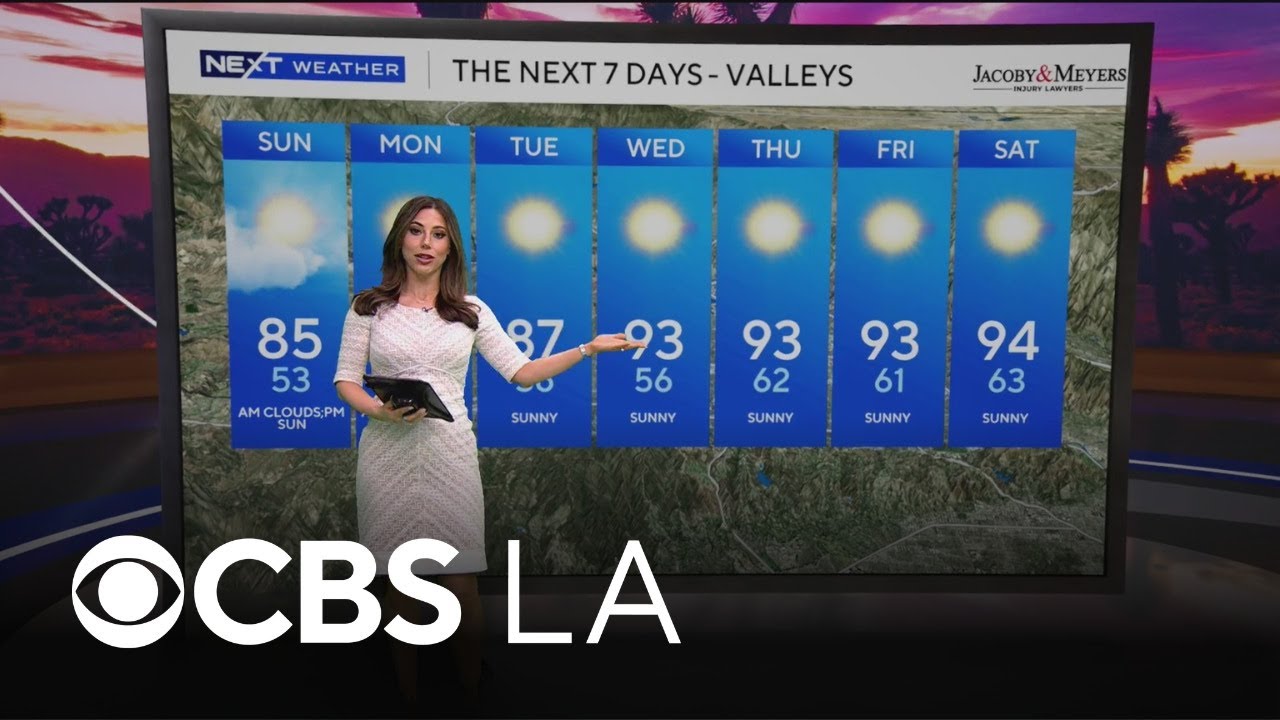 Alex Biston's NEXT Weather Forecast | June 6