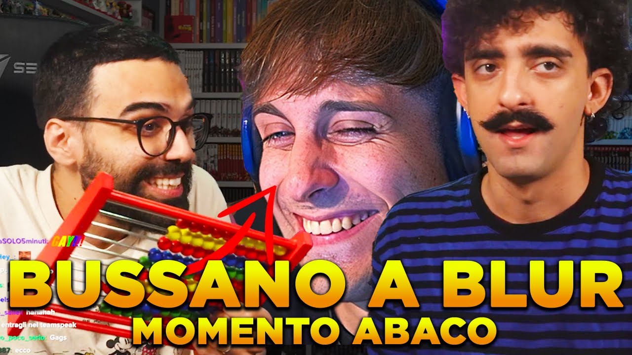 DARIO MOCCIA E MARIO STURNIOLO BUSSANO A BLUR 🧮