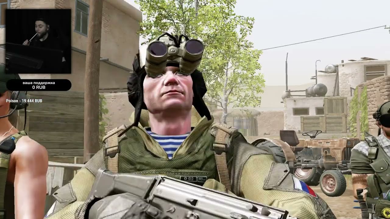 СТРИМ СОЛО УЗНИК РМ с САМЫМ ХУДШИМ ГАНОМ в WARFACE ВАРФЕЙС