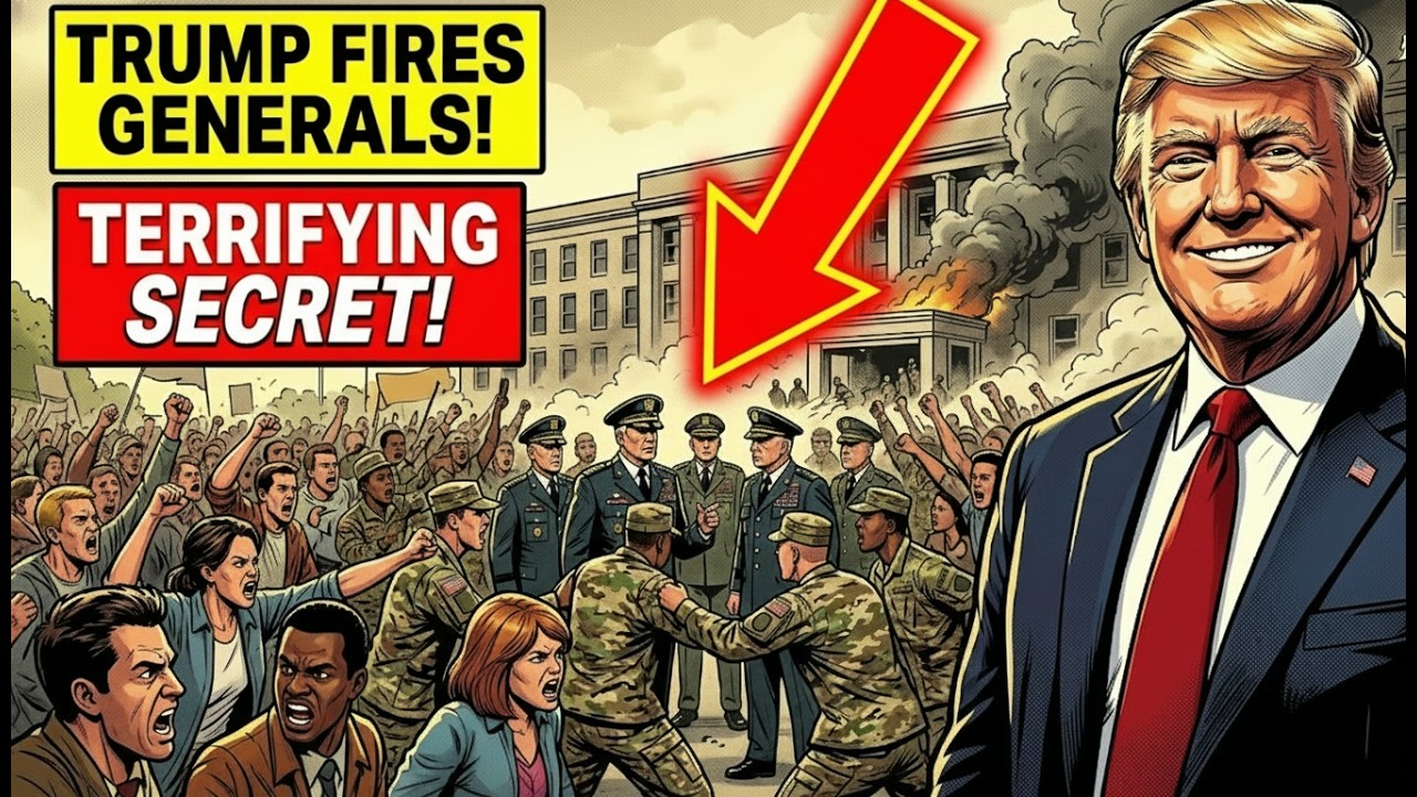 Washington in Panic: Trump Fired Half the U.S. Generals! The Secret Reason is Terrifying&hellip;