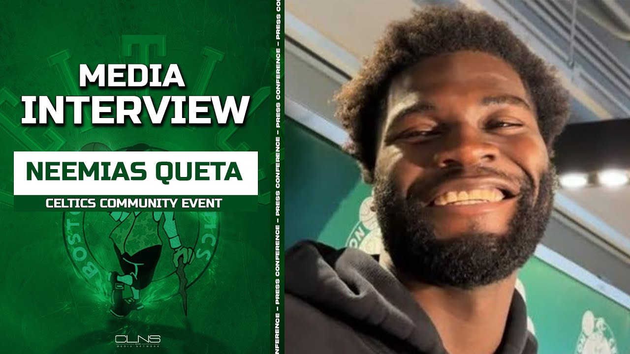 Neemias Queta on How Mazzulla is TOUGH on Him: 'I Don't Think You Want to Hear It' | Full Interview