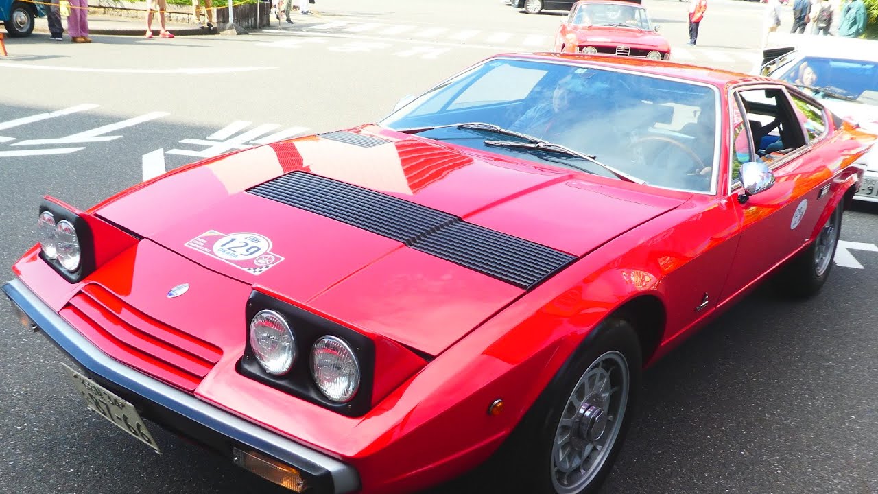 【クルマ好きなら一度は憧れたことがあるスーパーカー】MASERATI Khamsin マセラティ・カムシン 1978 №129 コッパ・チェントロ・ジャッポーネ2022 愛知県庁 2022.10.23