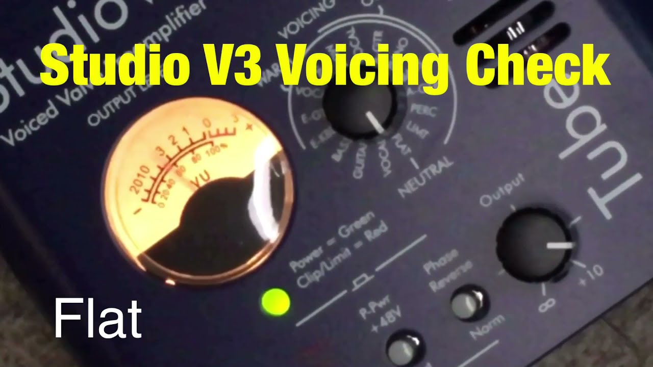 Art Studio V3 Voicing Check #1