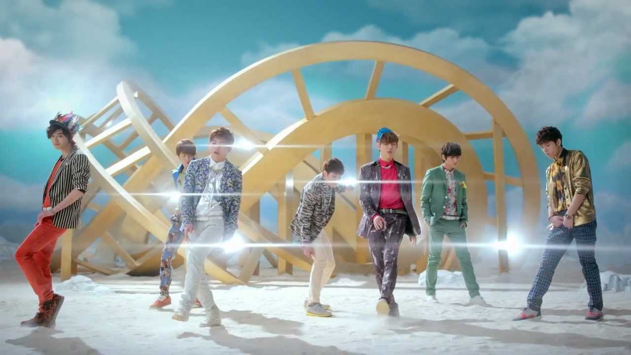 INFINITE - Man in Love - MV - 인피니트 남자가 사랑할 때 Music Video