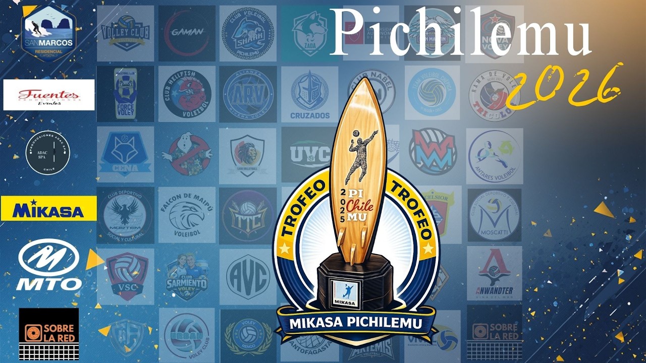 SEMIFINAL TORNEO PICHILEMU 2026 VOLEIBOL