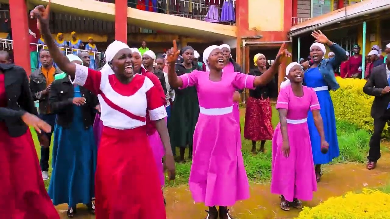 SIOMO YOUTHS PERFORMING LIVE AT KABUSARE DURING 2024 YOUTH CONFERENCE
