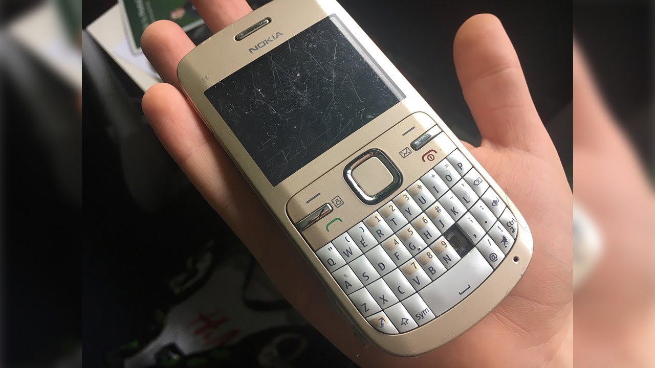 Nokia C3-00 Mobile Phone Review - TVMPRG