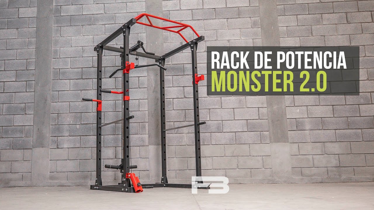 🔴 Conoce el Rack de Potencia Monster 2.0 de FITBARZ, un GYM completo en casa 💪🏻🔥 / Fitbarz