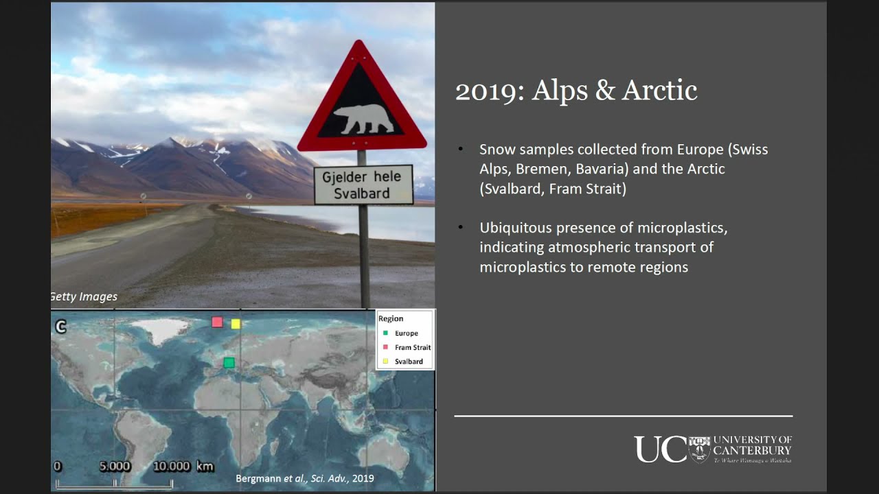 UC Connect: Airborne microplastics and climate change