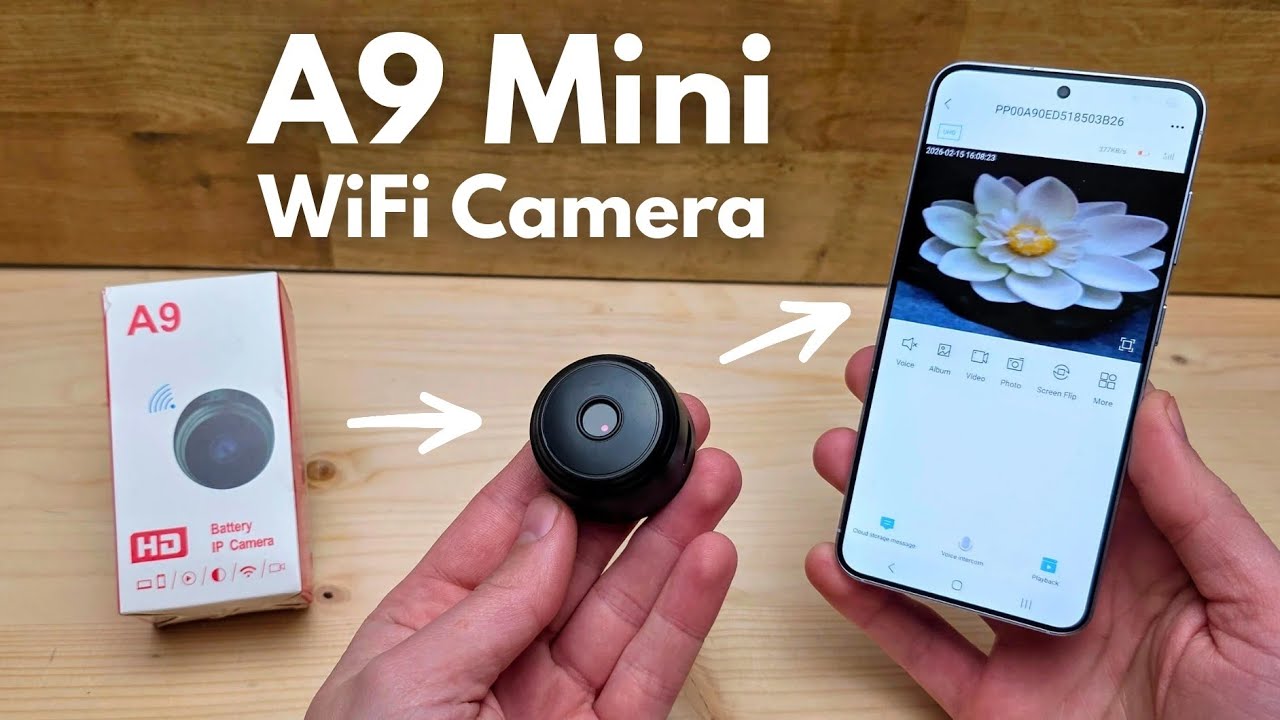 FIX - A9 Mini Camera - Can't Connect to Phone or NOT WORKING - Android or iPhone - How to PAIR & FIX