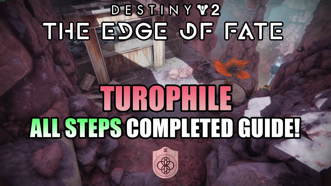 Turophile Quest ALL STEPS Completed Guide! Lodi Side Quests - Destiny 2 - Edge of Fate