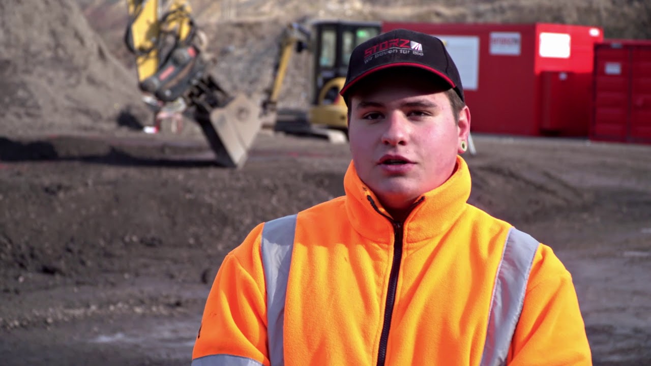 Storz Ausbildung Baugeräteführer (m/w/d)