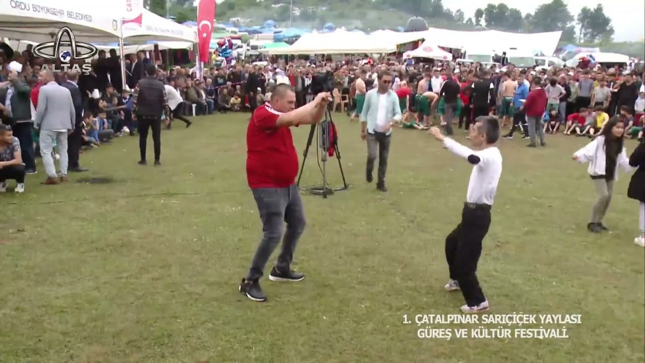 1. Çatalpınar Sarıçiçek Yaylası Güreş ve Kültür Festivali | 12 Temmuz 2022