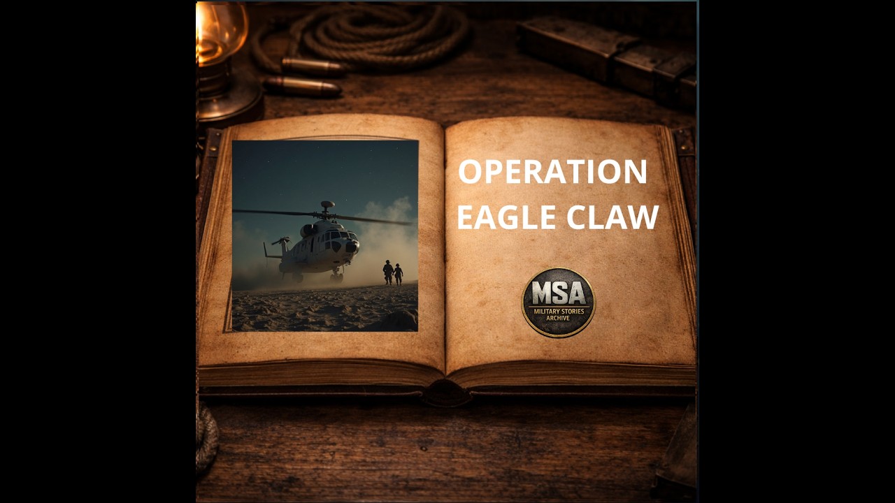 Operation Eagle Claw: The Failed U.S. Rescue Mission in Iran/Military Stories Archive