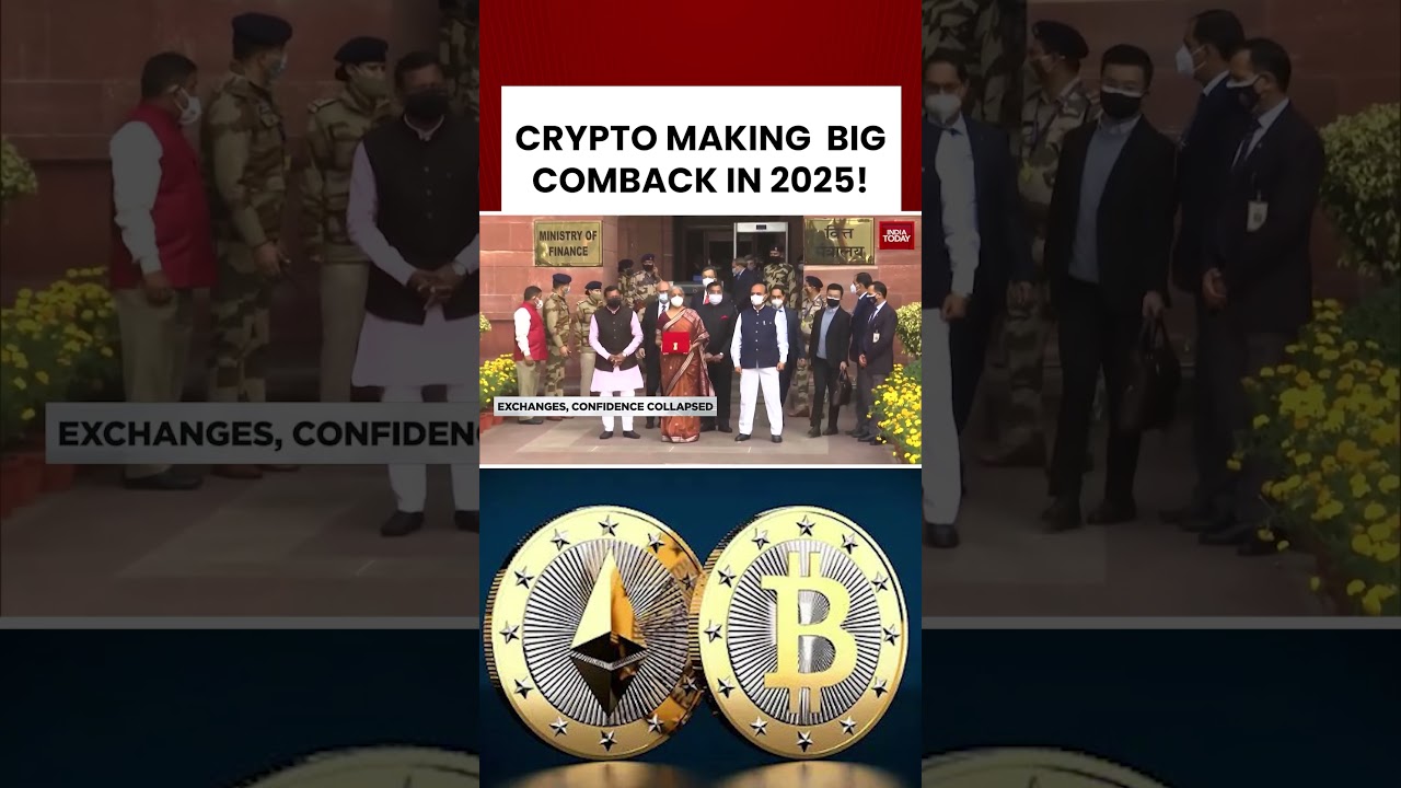 Crypto's Big Comeback: From The 2022 Crash and India's 30% Tax To A 2025 Surge