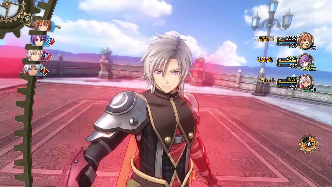 Trails in the Sky 1st Chapter: Lt. Lorence Boss Fight (Nightmare Mode)