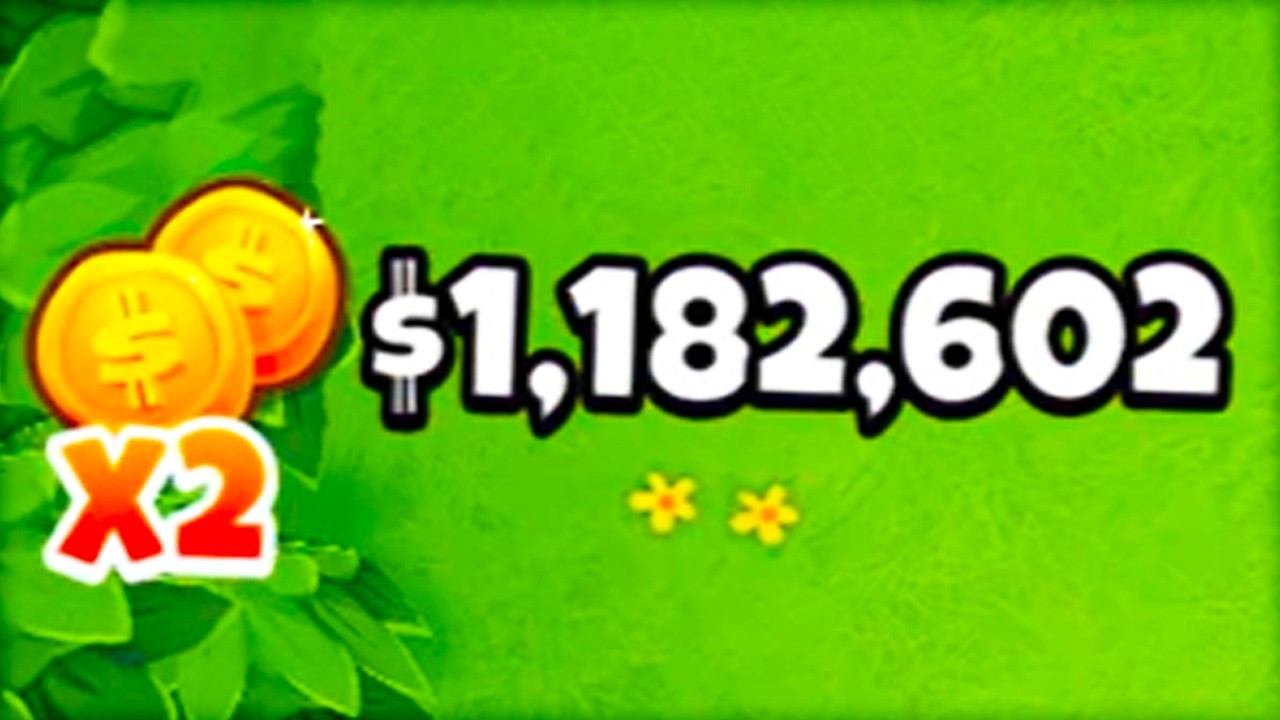 10 minutes to make the most money in BTD 6!